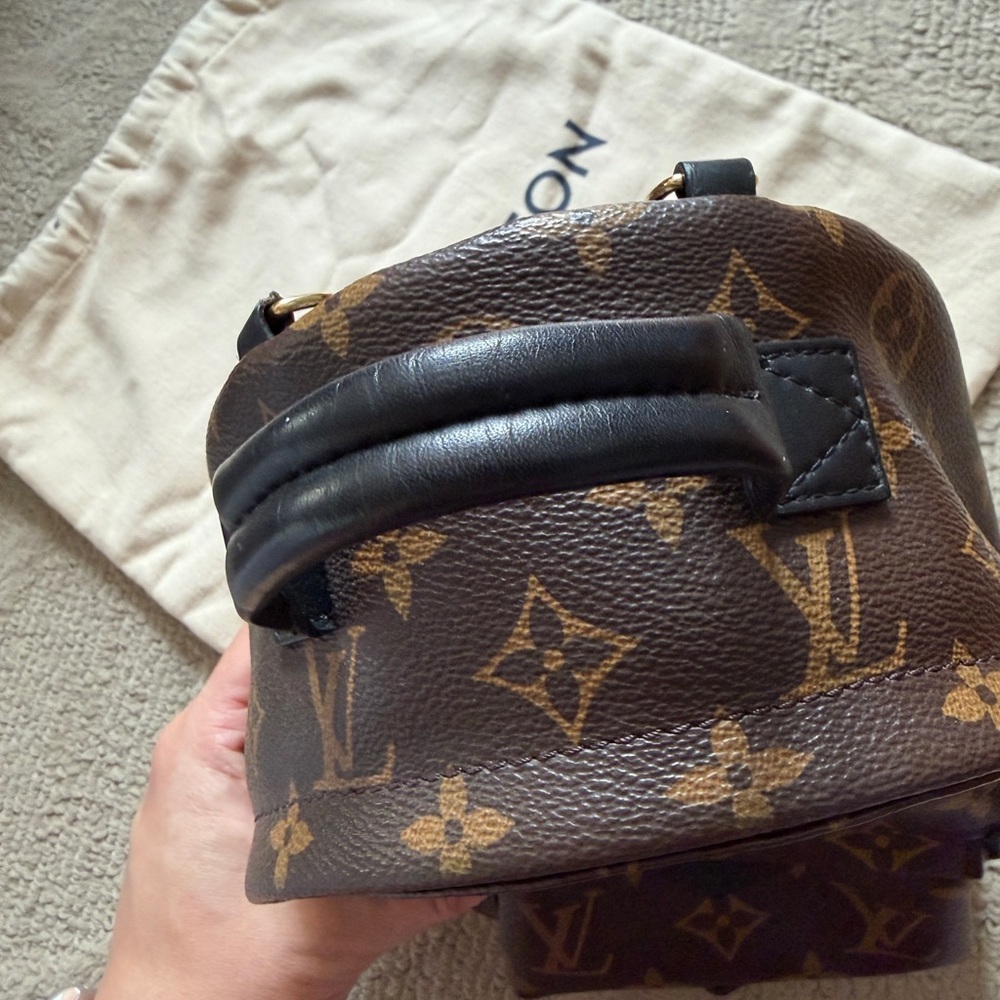 Louis Vuitton Monogram Mini Palm Spring Backpack - Picture 16 of 16